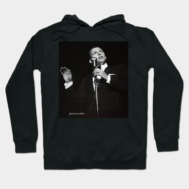 Frank Sinatra Hoodie by kearlgallegos